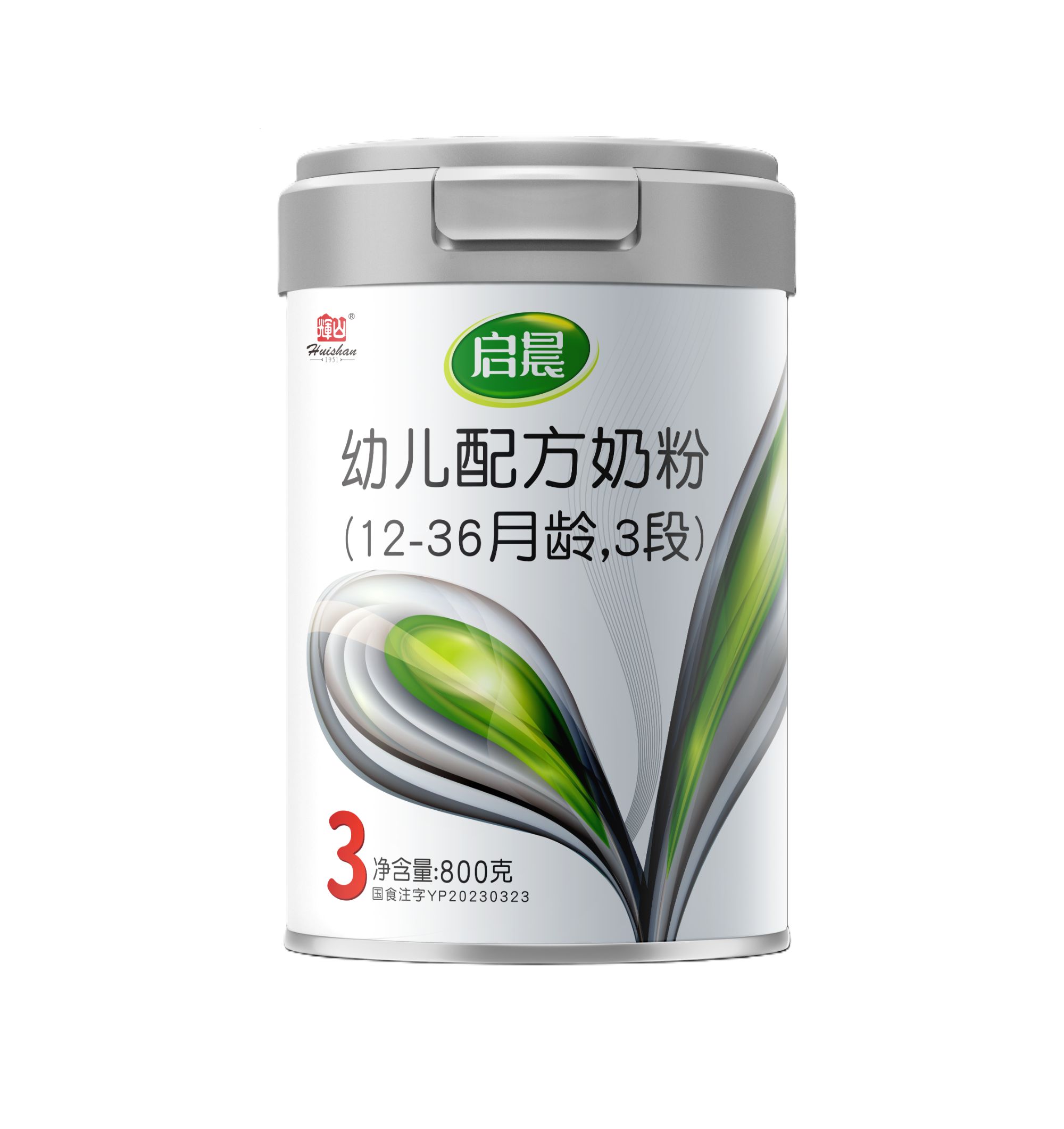 【辉山启晨800g】婴幼儿配方奶粉 小分子OPO益生菌更好吸收