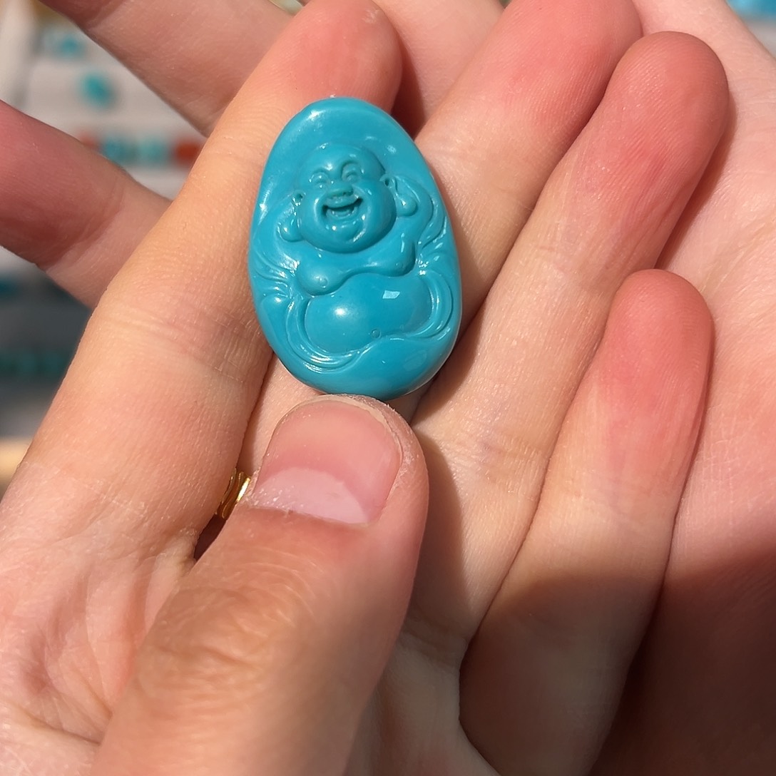 绿松石配饰未镶嵌