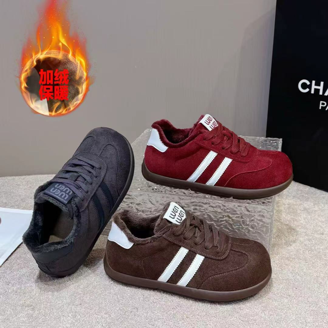 3697-1时尚新款加绒休闲鞋