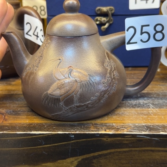 【闪购商品】紫砂茶壶沧**粟紫砂壶等