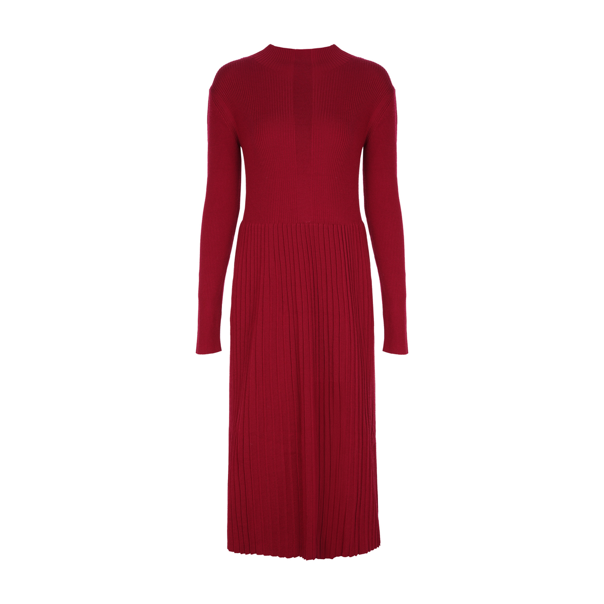 LYNEE【复古缪斯】新 半高领针织连衣裙 LGD2FAK086