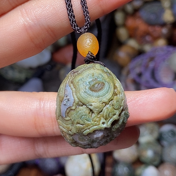 玛瑙/玉髓珠宝半成品未镶嵌