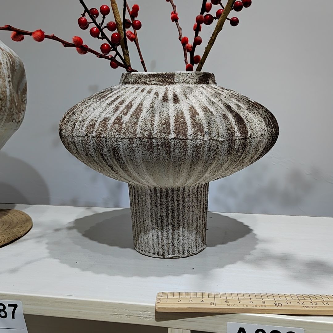 陶瓷瓷片景德镇陶瓷花瓶灯笼款