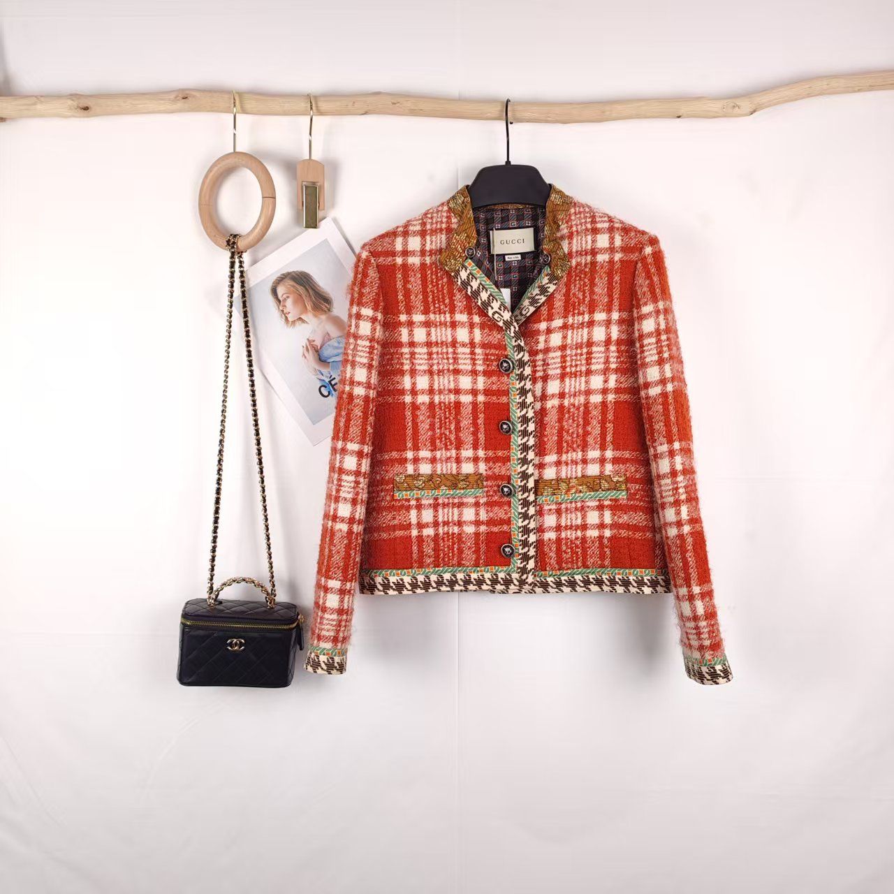 99新 GUCCI/古驰  海囤K/古驰上衣/42码/bx60796