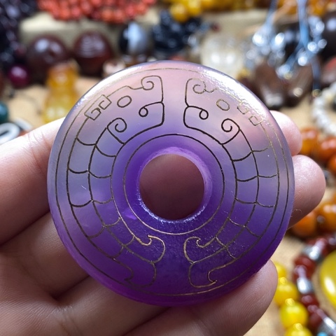 玛瑙/玉髓挂件未镶嵌