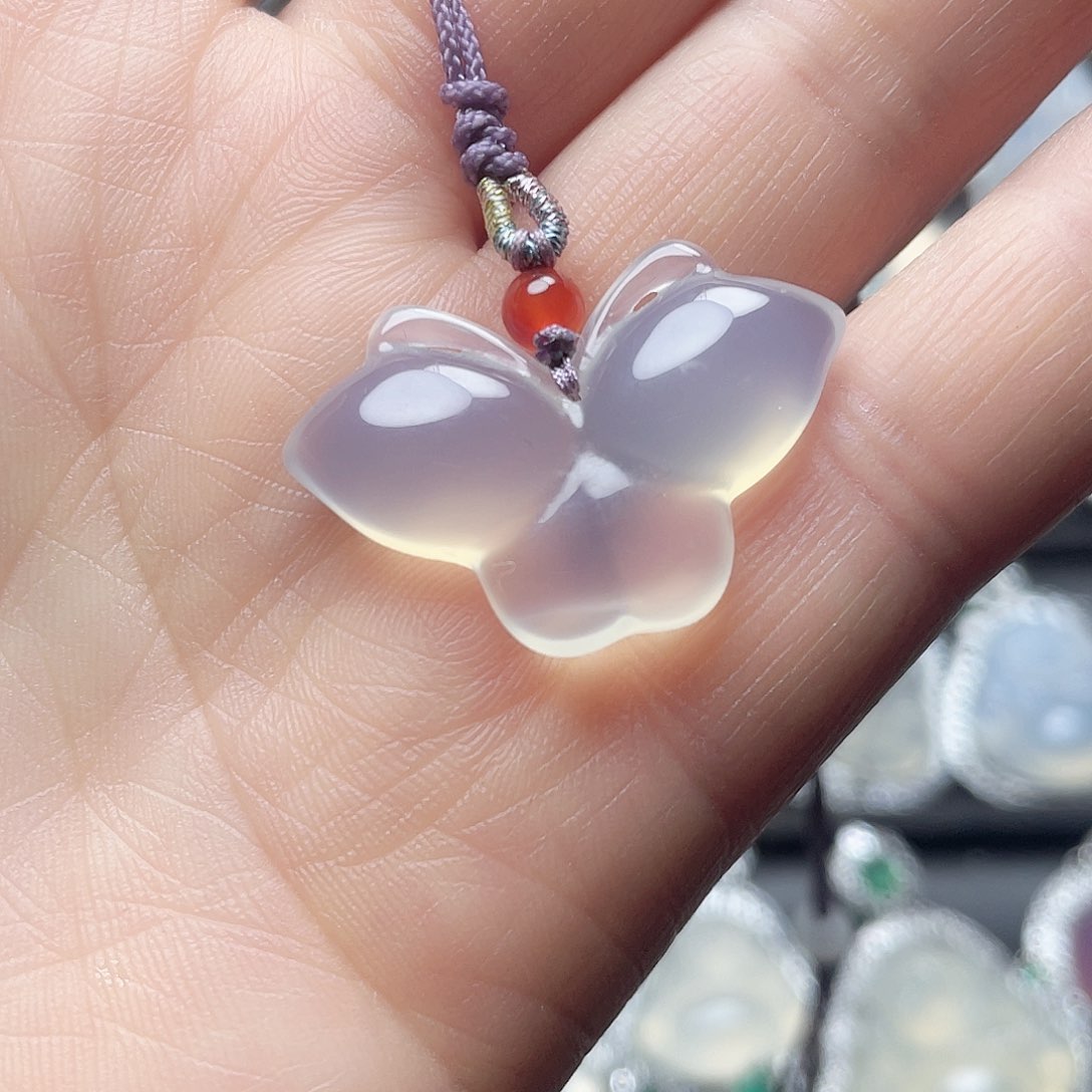 玛瑙/玉髓未镶嵌挂件