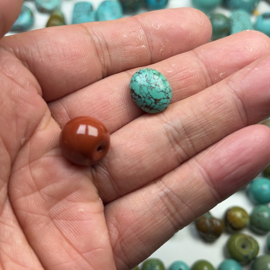 玛瑙/玉髓未镶嵌吊坠(不含链)13*11*8mm