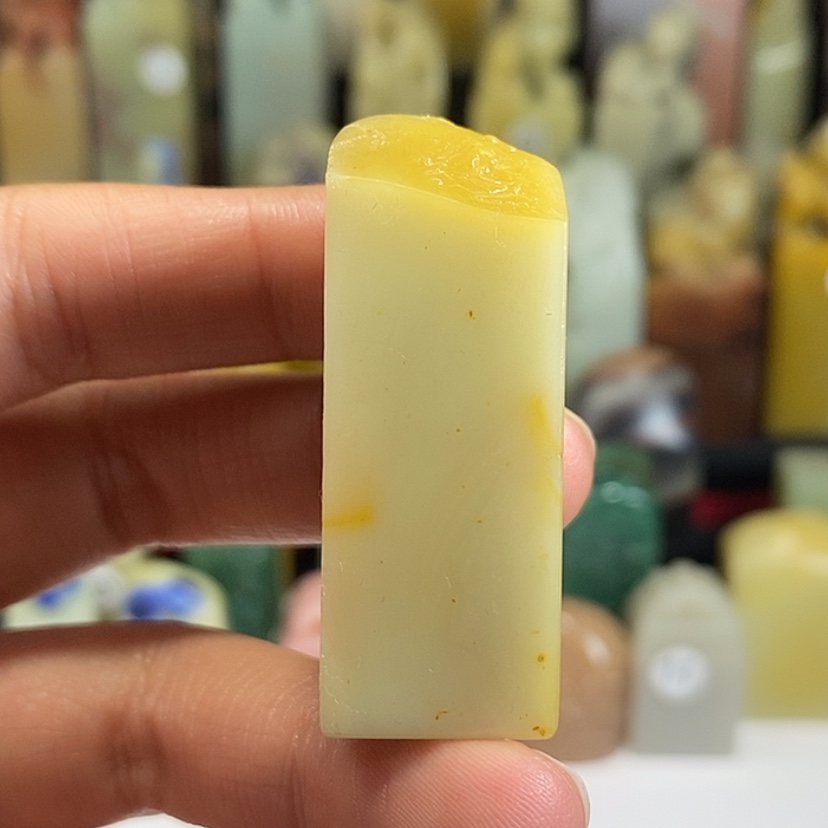 【闪购商品】青田石印石                    