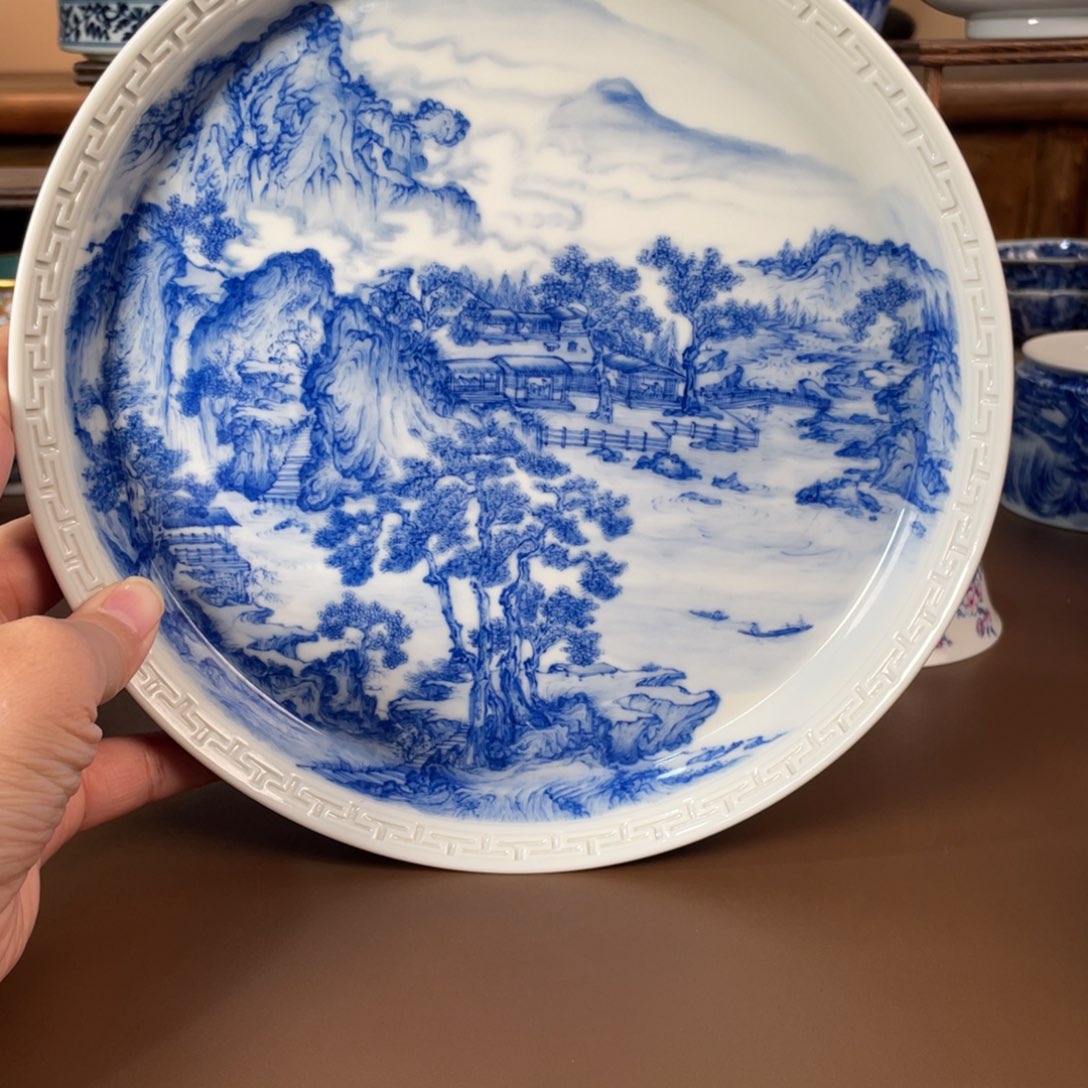 ～***～景德镇手绘手工陶瓷
