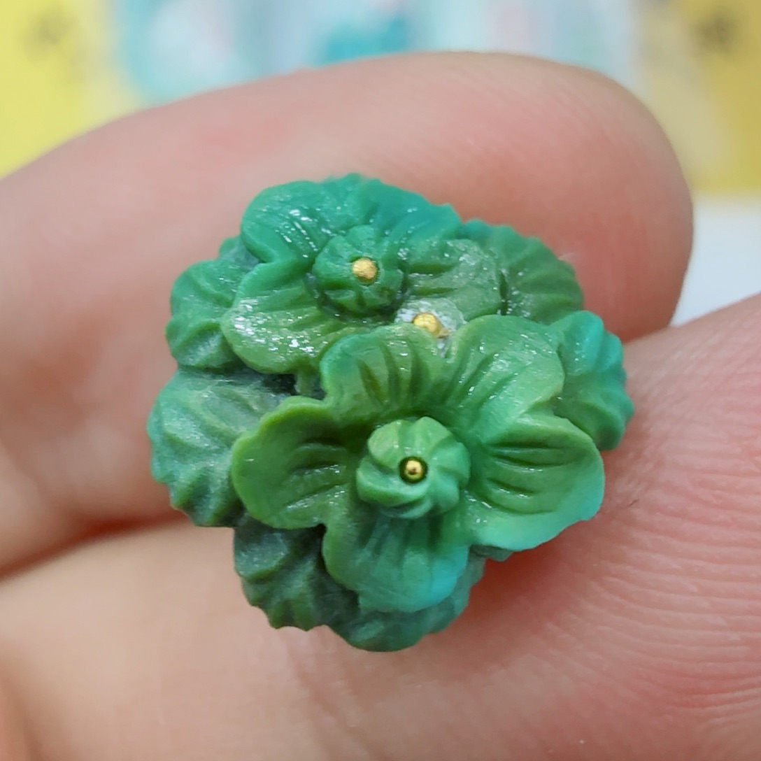 未镶嵌绿松石配饰