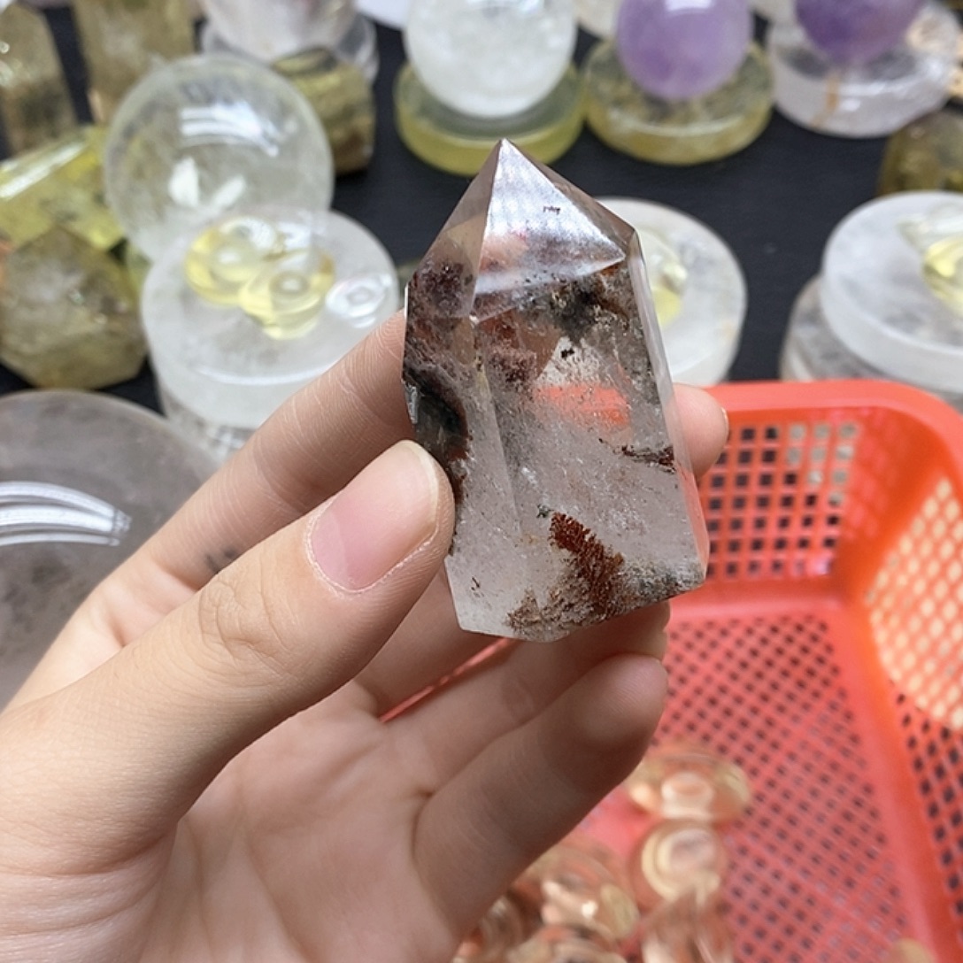 未镶嵌珠宝半成品水晶283水晶石