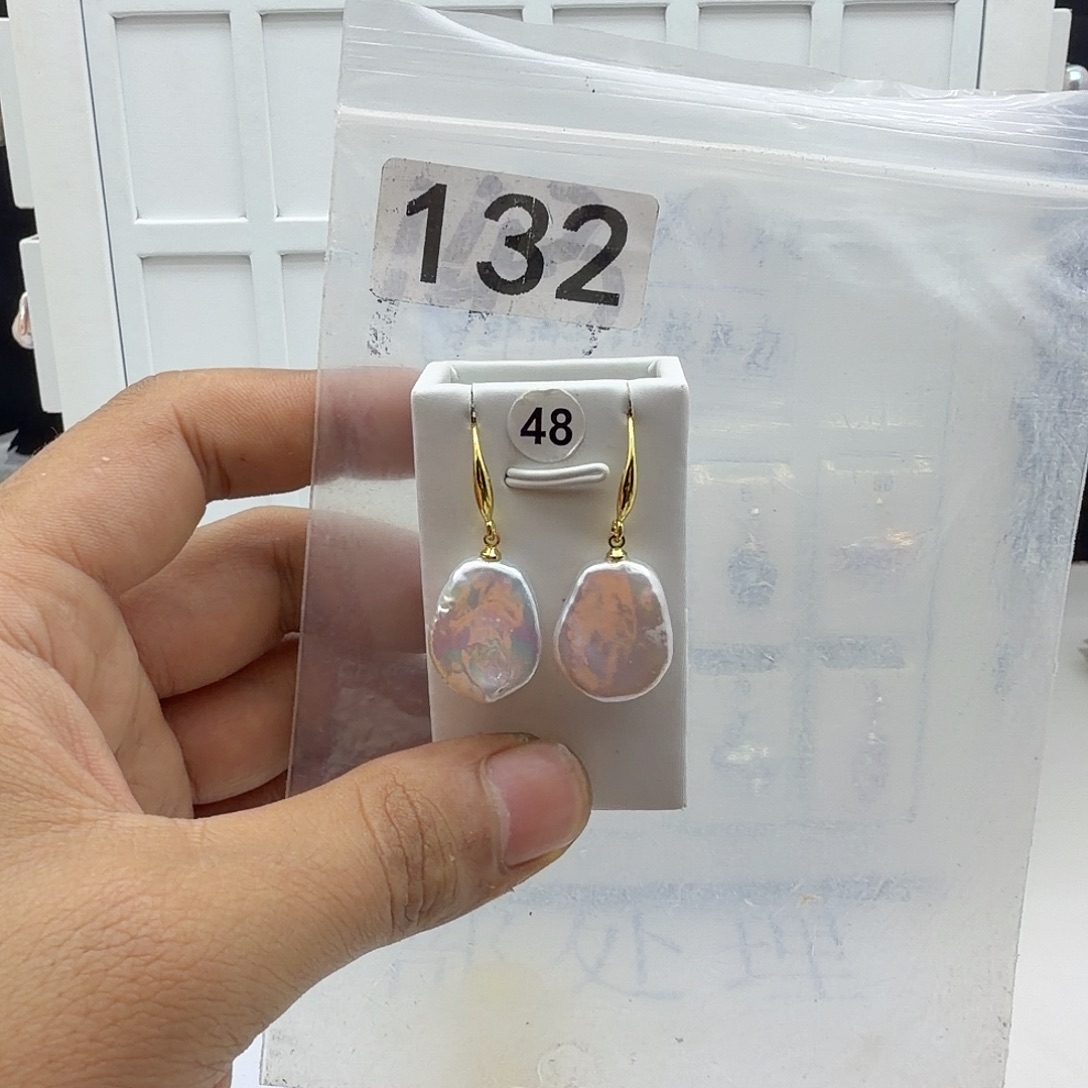 颈饰合金淡水珍珠