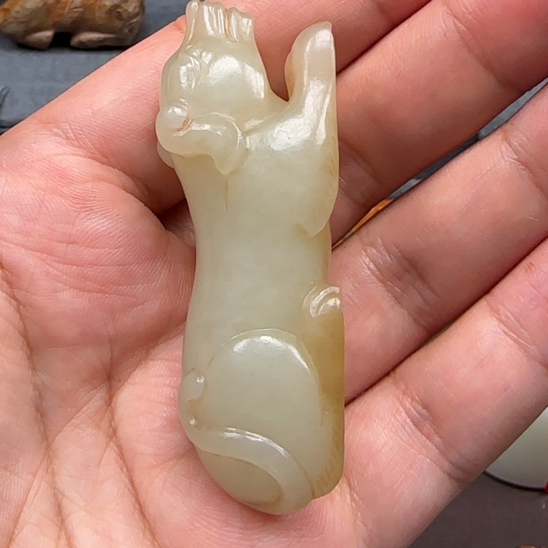 和田玉挂件未镶嵌用****8