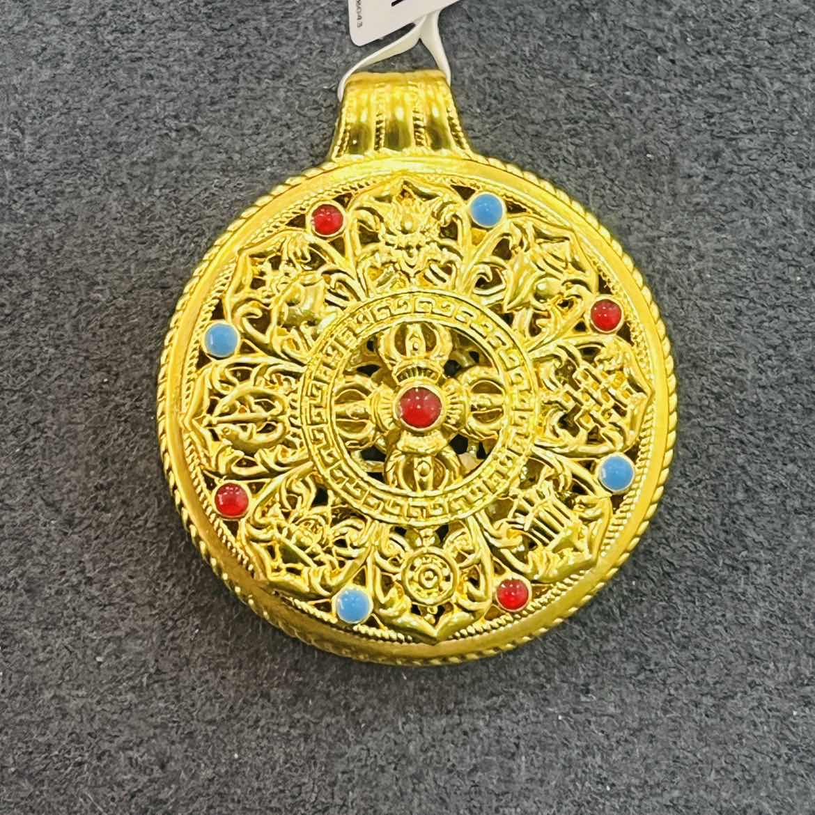 【思思专享】 足金999饰品 罗盘吊坠 3.26 GP