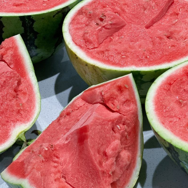【顺丰直发】美都麒麟西瓜产地正宗薄皮当季新鲜水果应季瑶