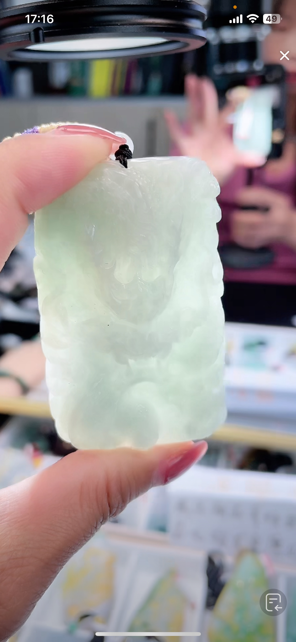 天然缅甸翡翠A货