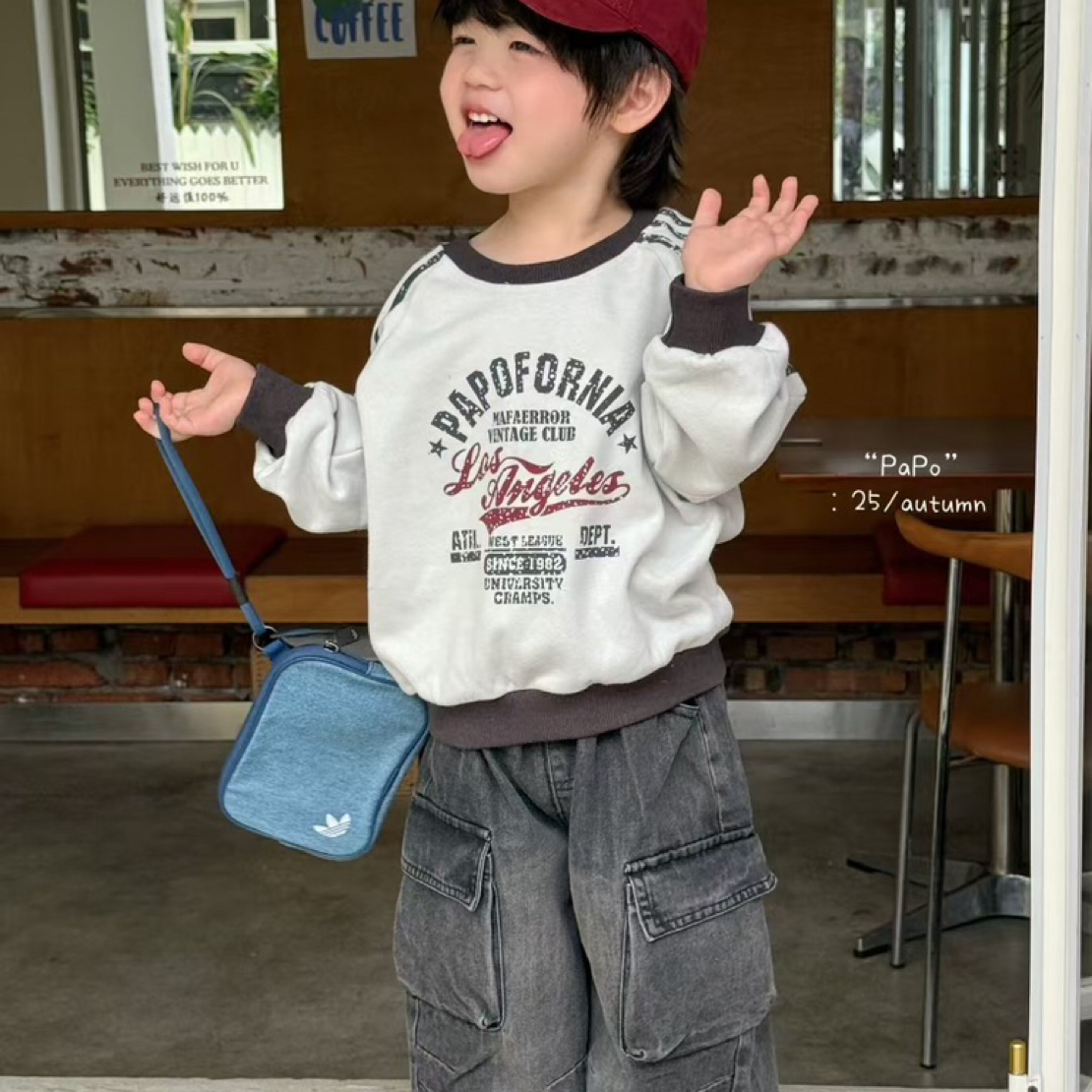 夏季套头卫衣中大童男韩版印花春秋童装外套薄款常规