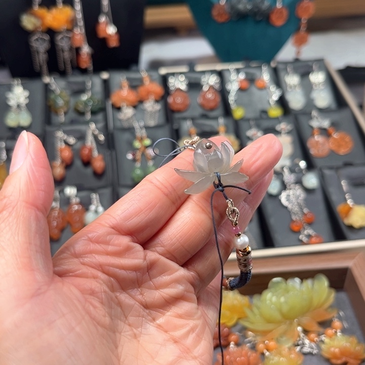 蛇纹石玉手链未镶嵌