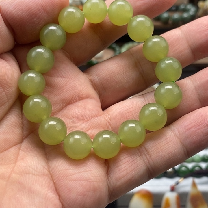 手链未镶嵌和田玉