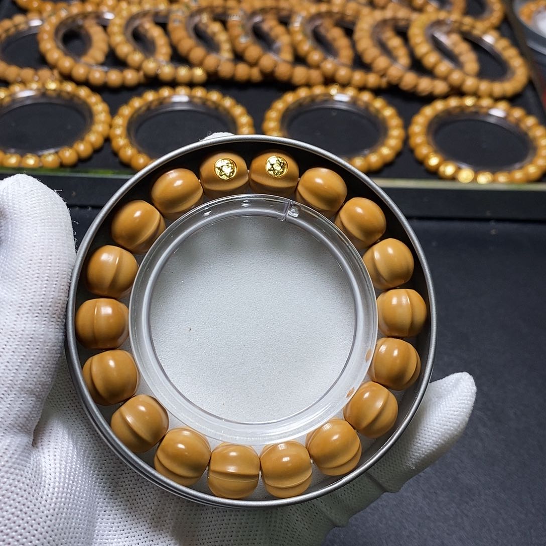 猴头核桃手串双标龙岩大鲨鱼鳍 13左右 全品 45号