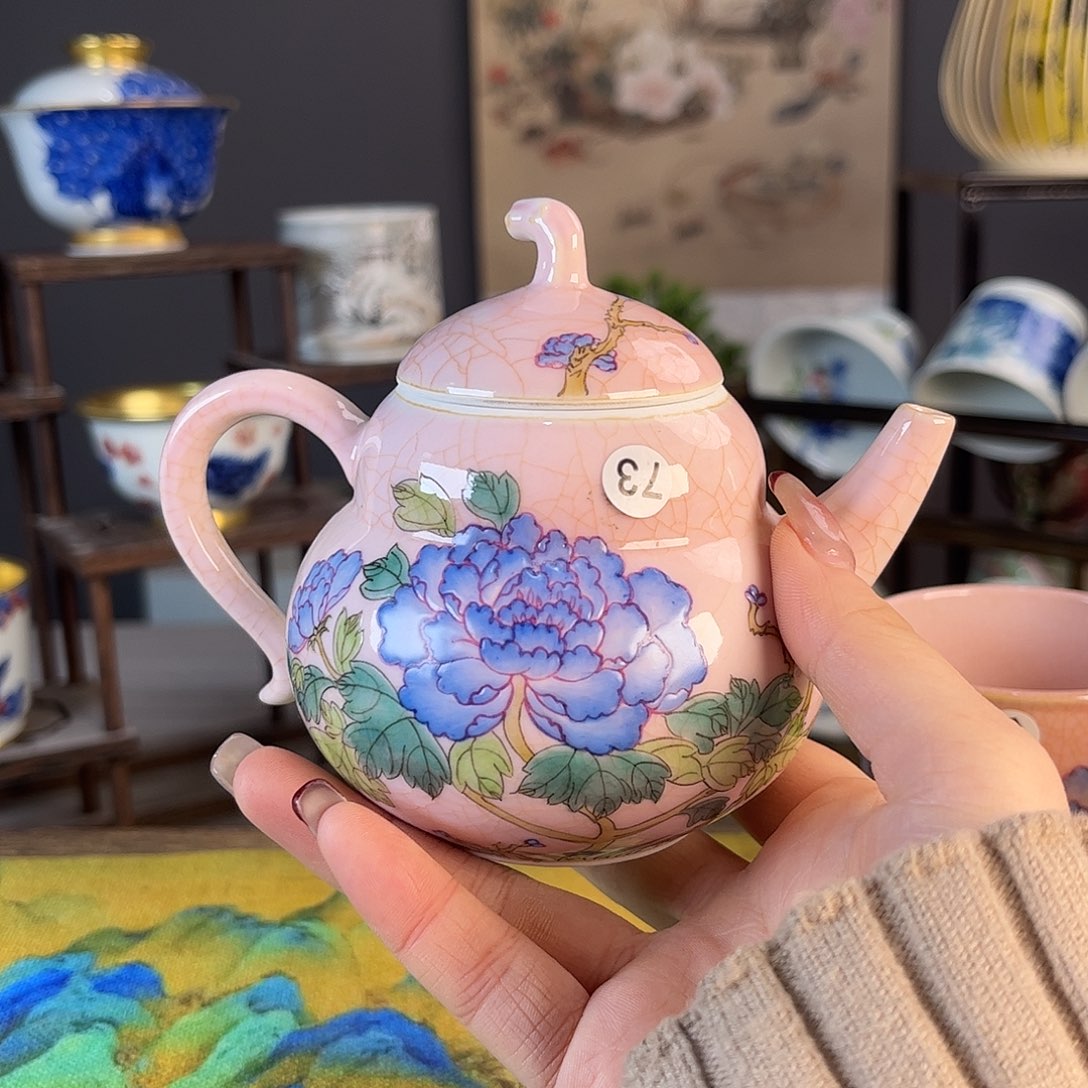 杯景德镇陶瓷茶杯多人