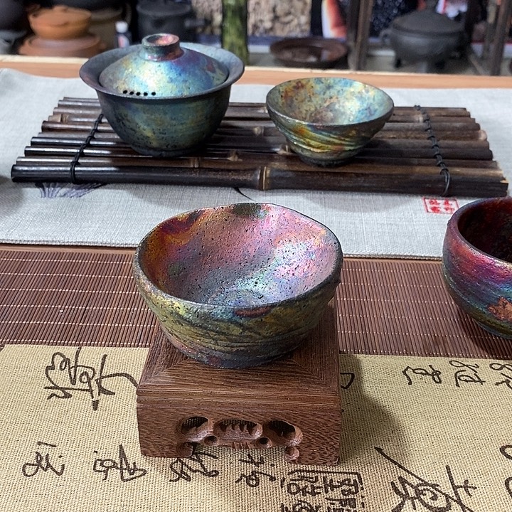 全手工制作精品主人杯