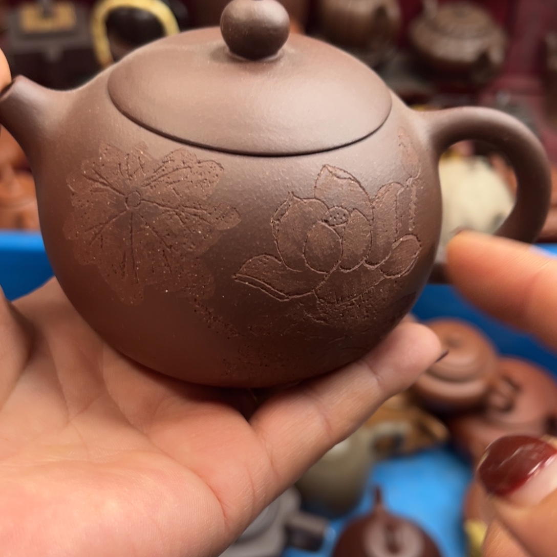 紫砂茶壶紫砂……………………紫砂等