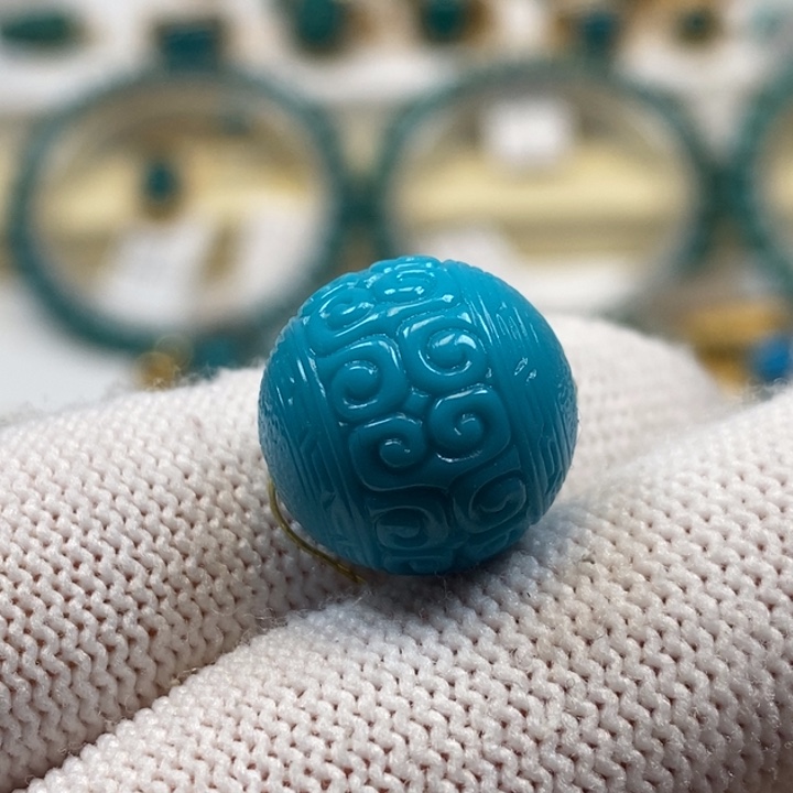 绿松石珠宝奇石未镶嵌Ａ２３５