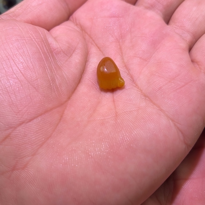 和田玉未镶嵌吊坠(不含链)