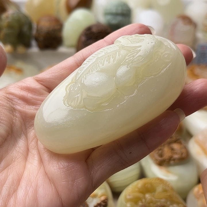 石材古青石不退换貔貅微瑕