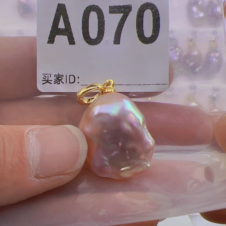 淡水珍珠颈饰合金