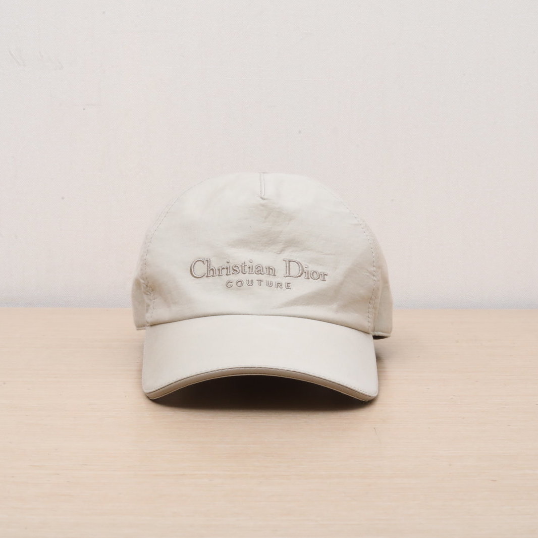 99新 DIOR/迪奥 汤/P235806001/ 卡其色 帽子