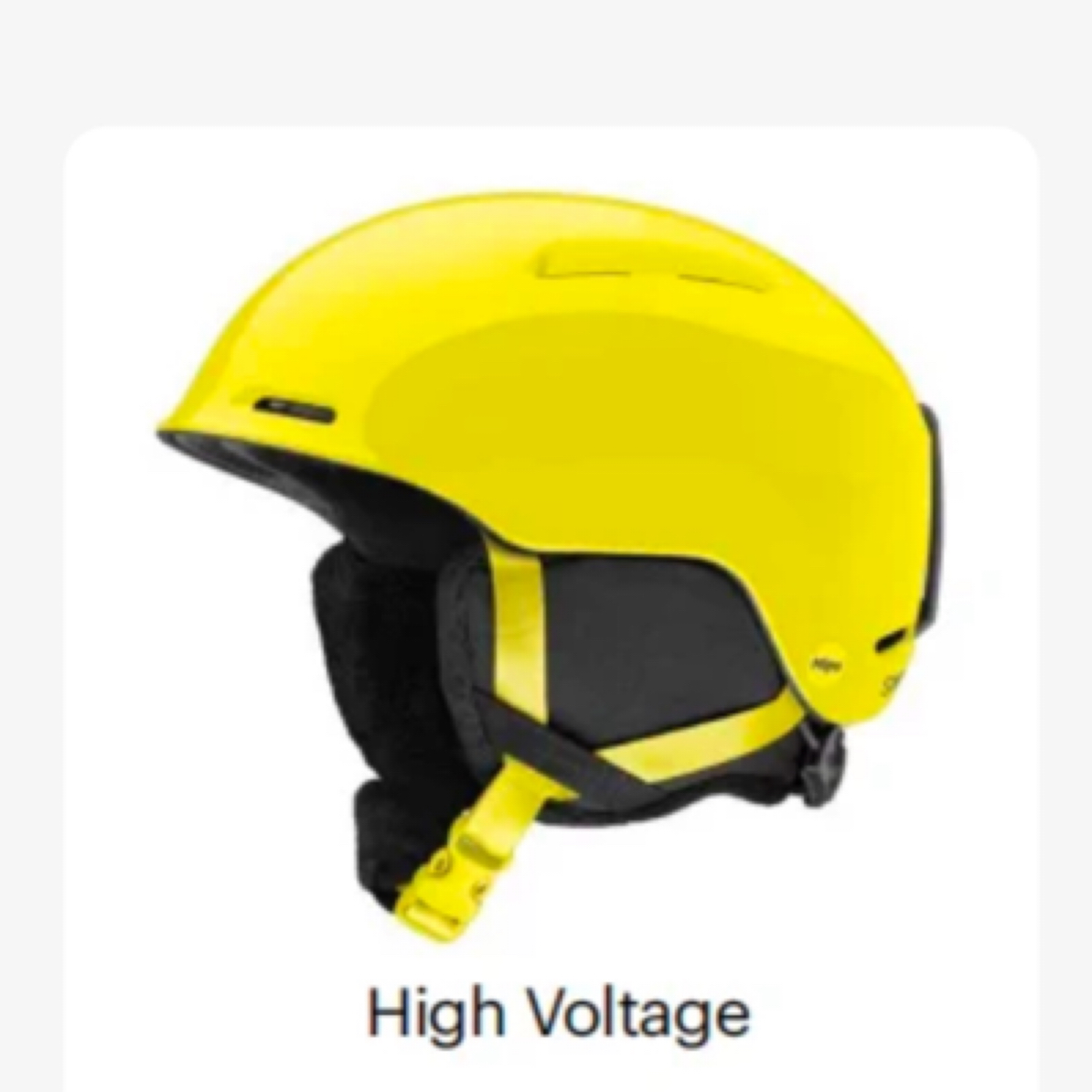 Smith 儿童滑雪头盔