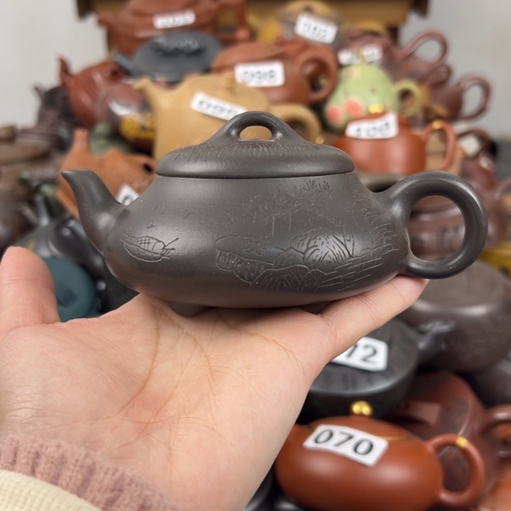 紫砂茶壶紫砂壶微瑕