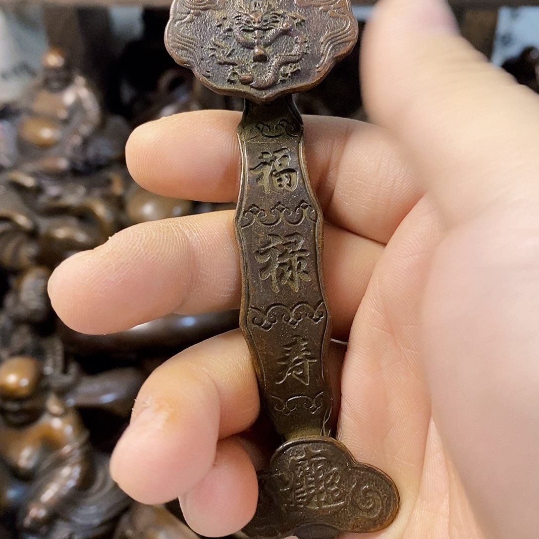 精品文玩铜器摆件 