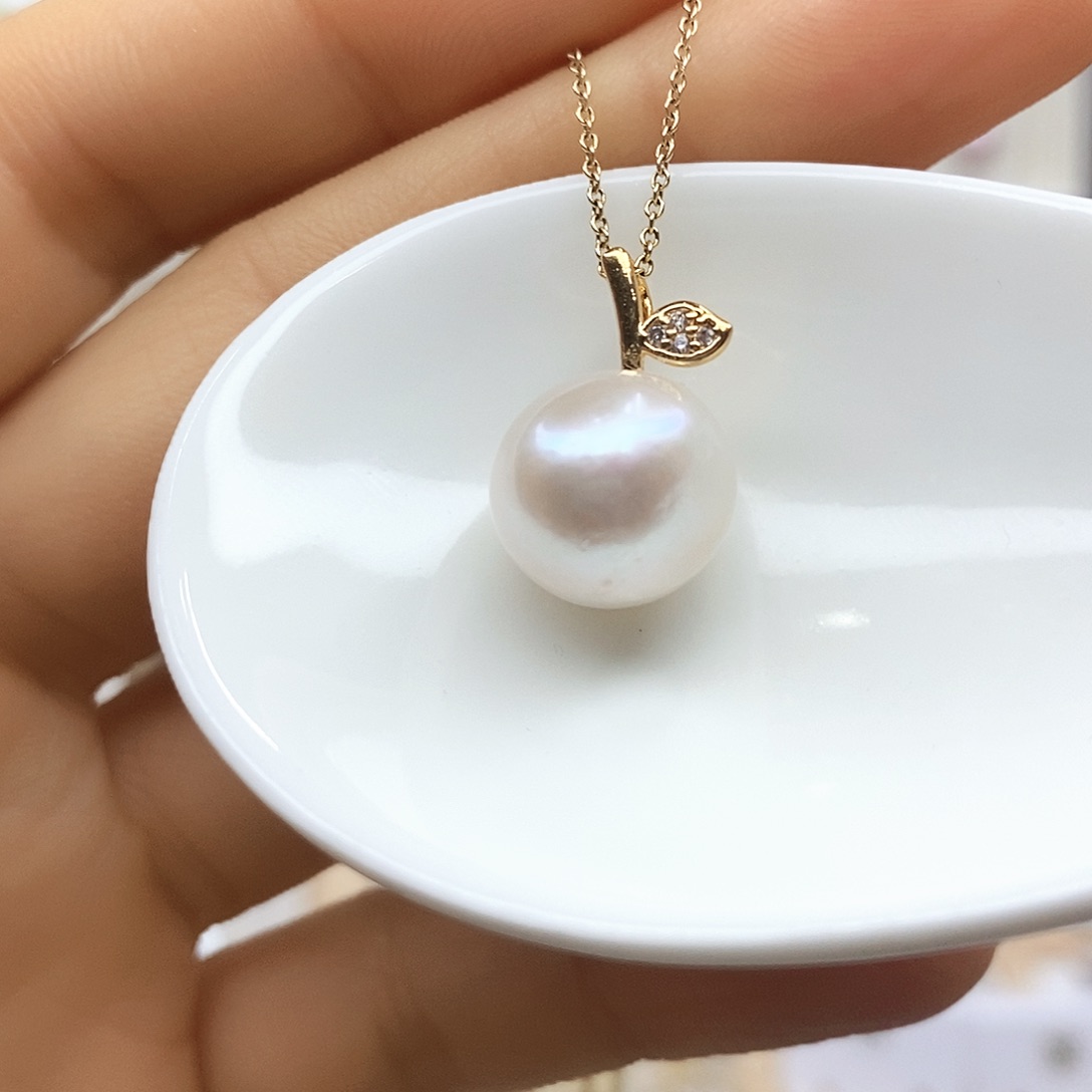 淡水珍珠颈饰未镶嵌