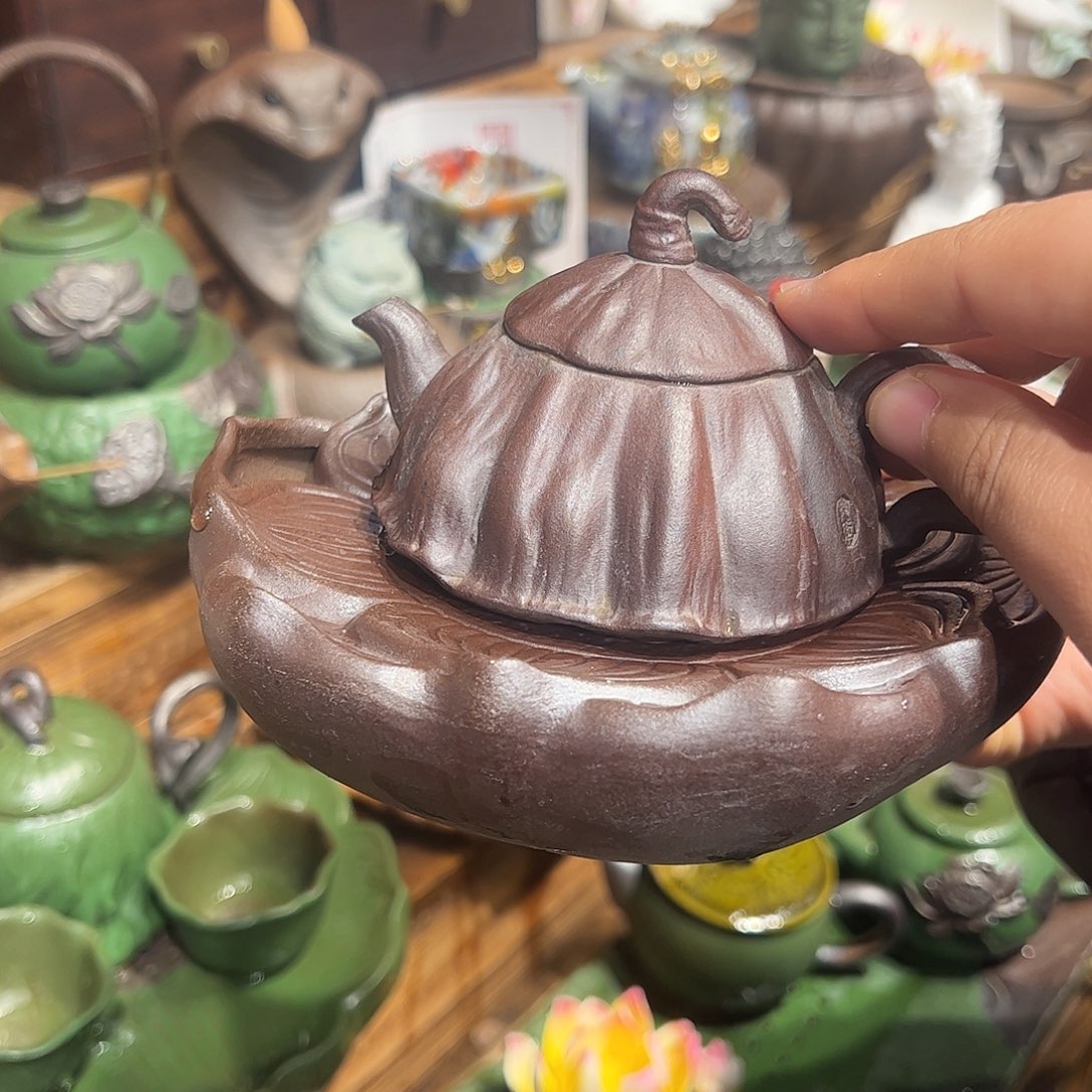 老岩泥系列茶具茶器