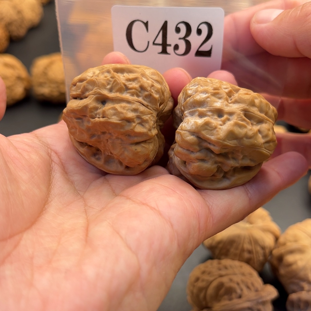 桃核把件蛙蛙福利38