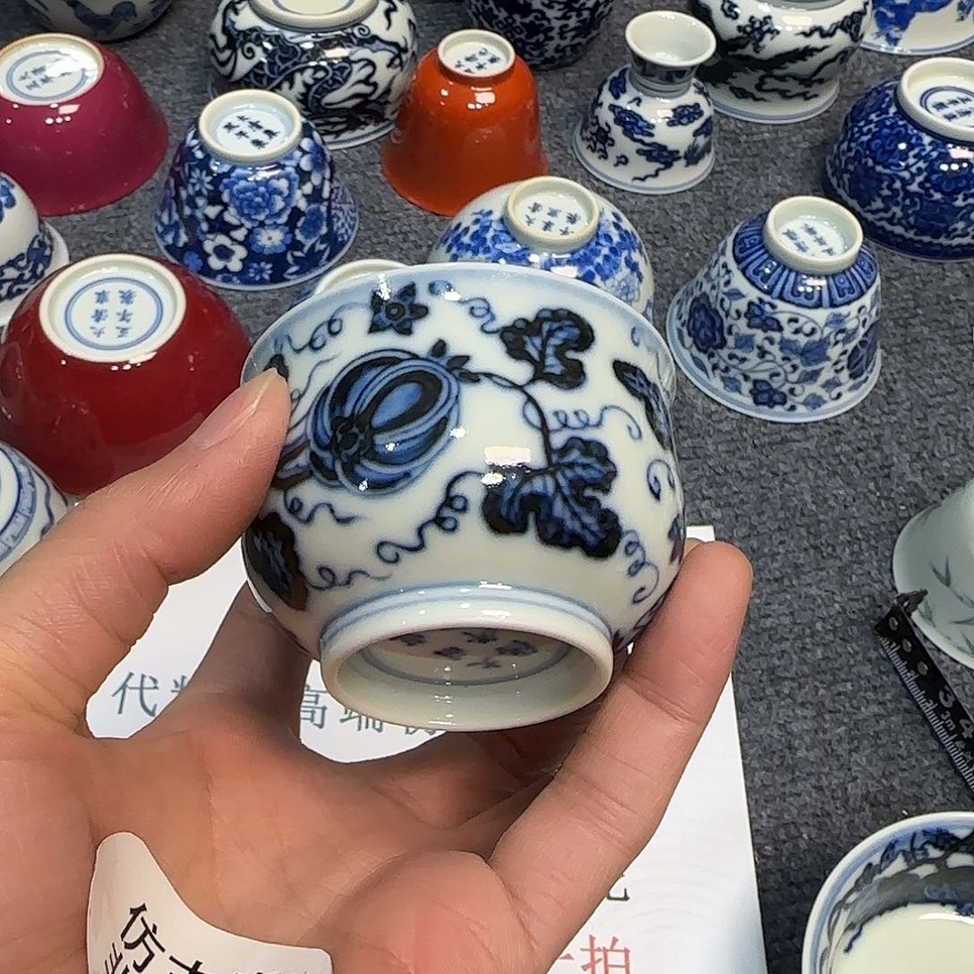 罐景德镇陶瓷艺术品