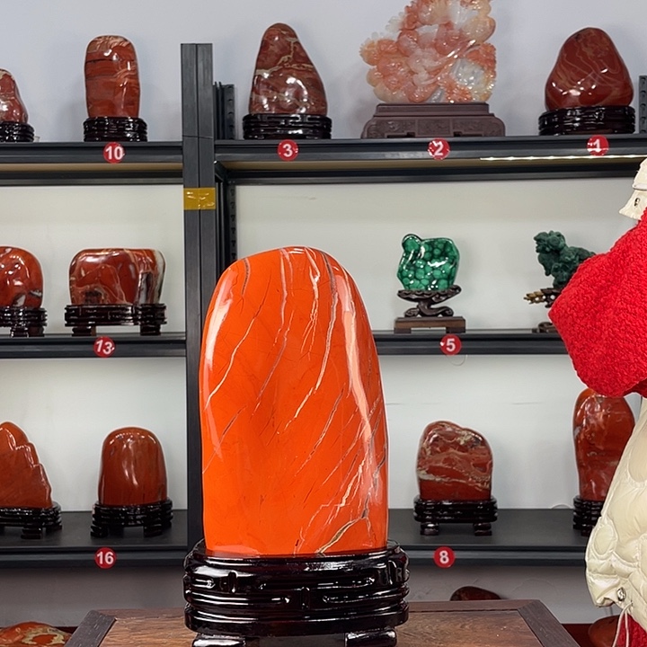 石材南非红碧石11