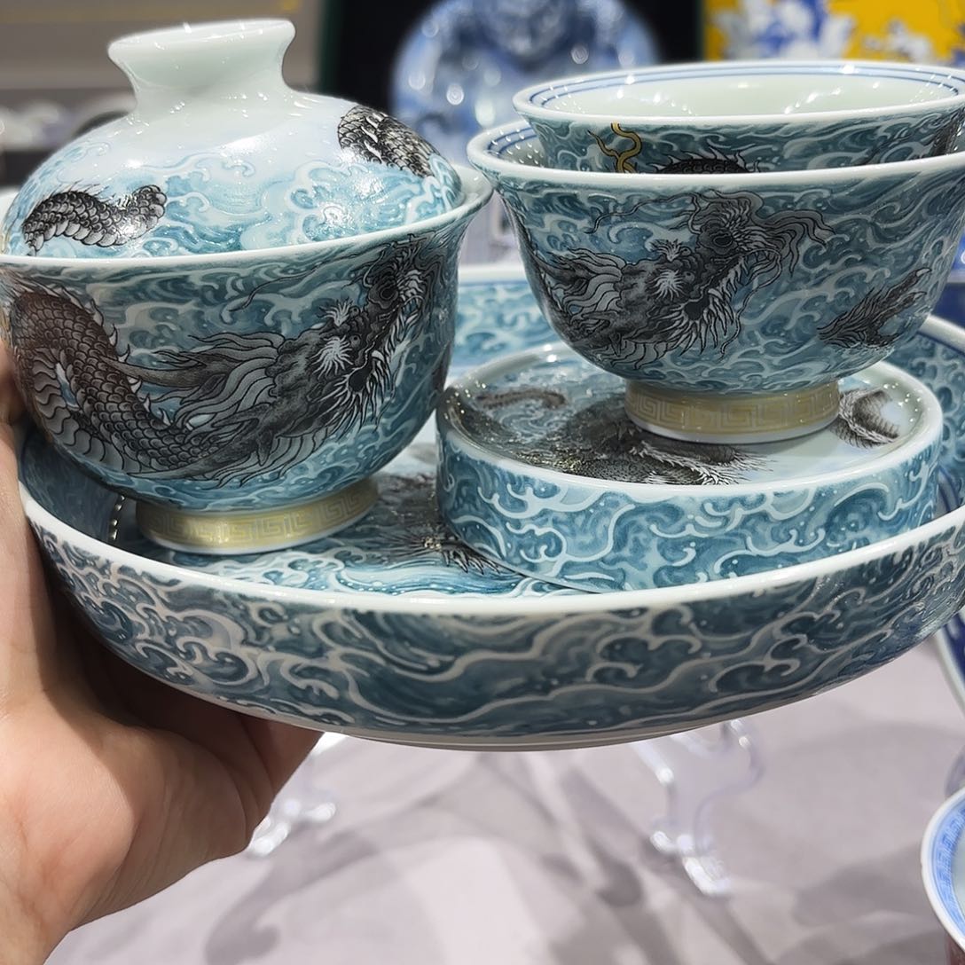 瓷片景德镇瓷器艺术