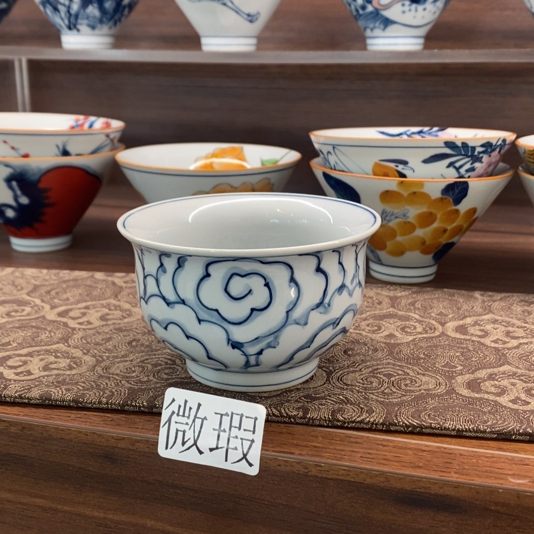 釉下彩手工绘制手工绘制