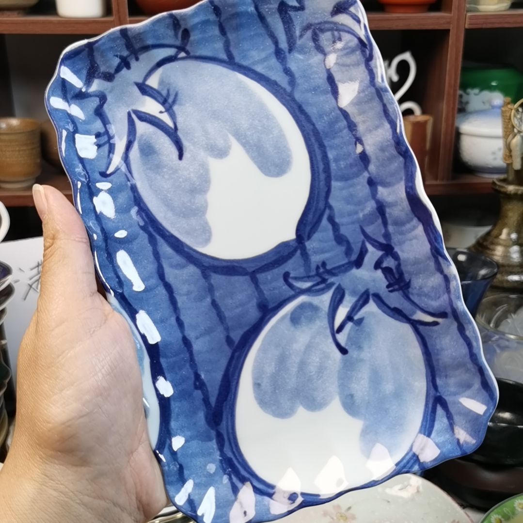 紫砂茶案陶瓷杯子碟子碗静