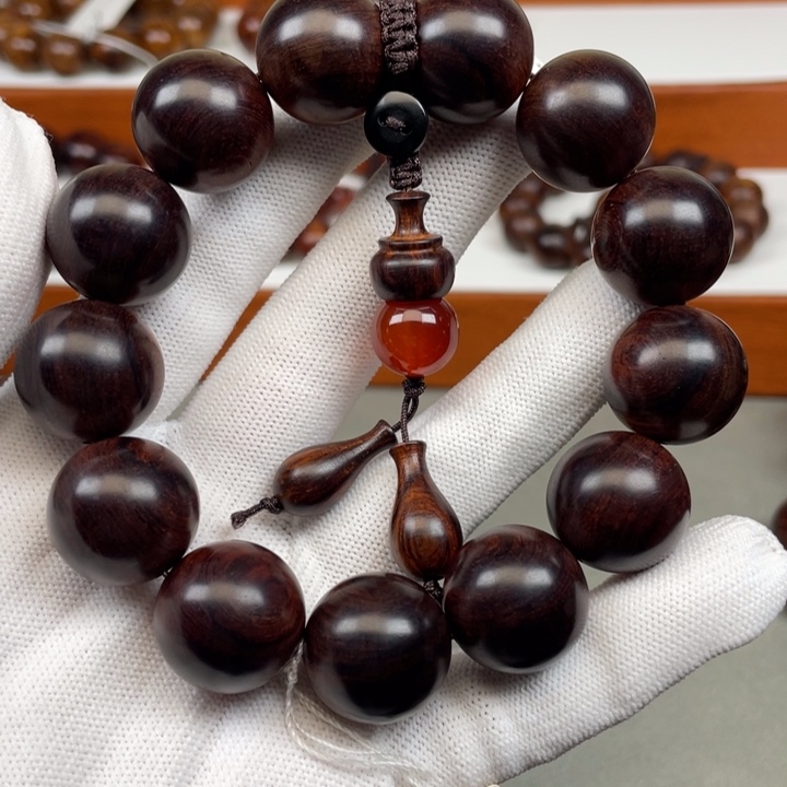 黄花梨/降香黄檀手串/手链?*