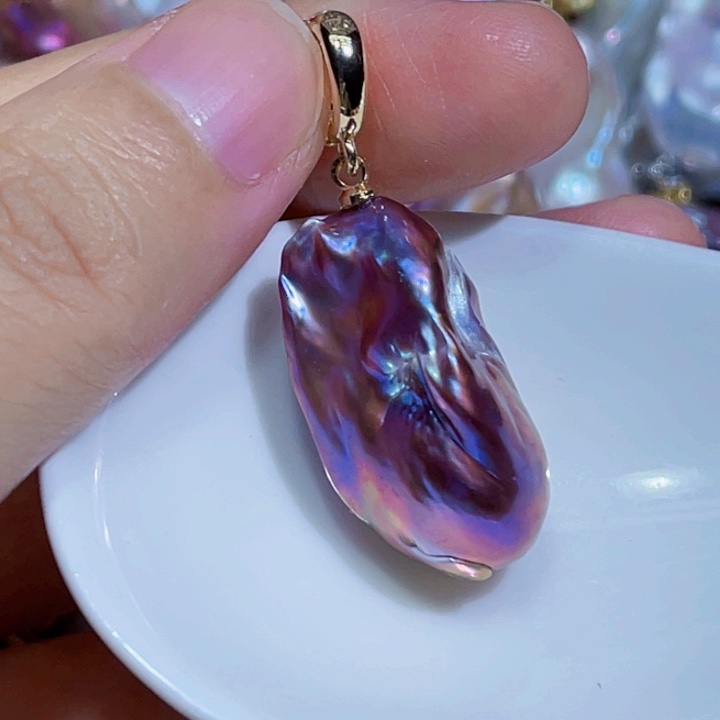 淡水珍珠未镶嵌颈饰