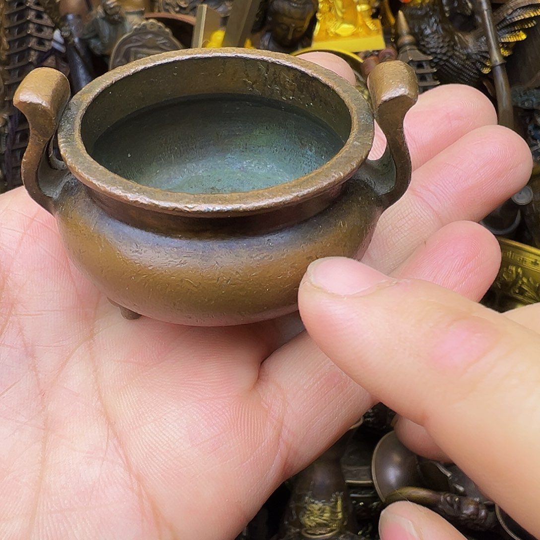 精品铜器，精美文玩