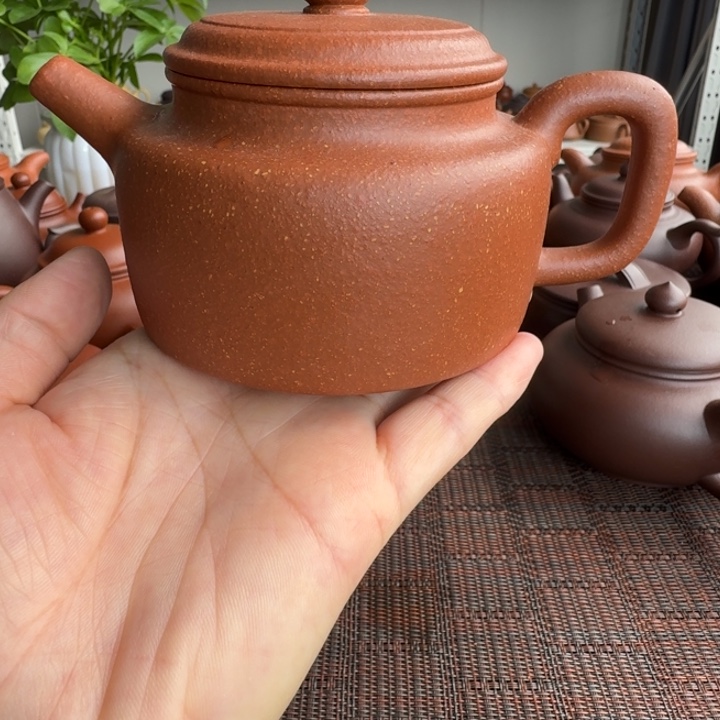茶杯紫砂将坡得中300cc