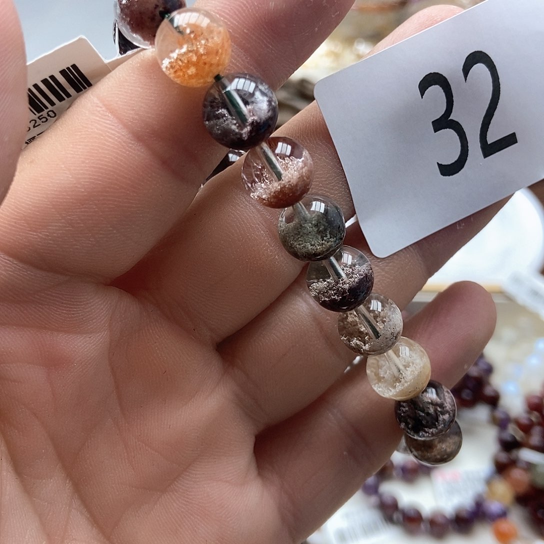 水晶手链未镶嵌手链