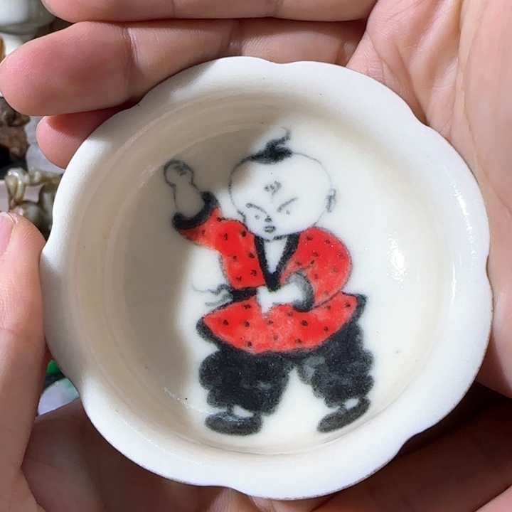 瓷片瓷器摆件瓷器摆件创意1