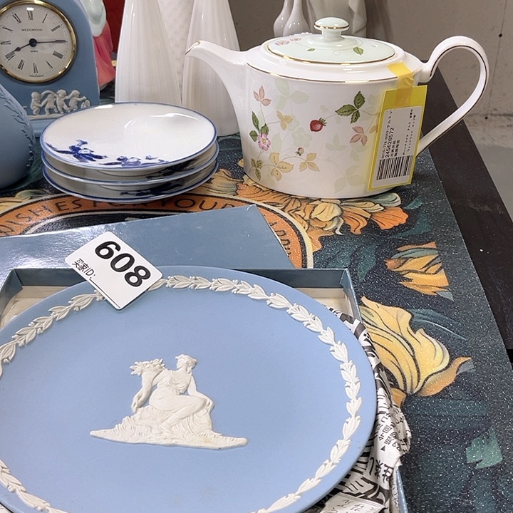 紫砂欧瓷五德盘盘